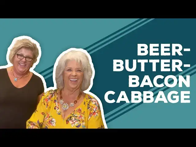 Video thumbnail for Love & Best Dishes: Beer-Butter-Bacon Cabbage Recipe