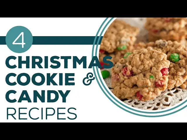 Video thumbnail for Full Episode Fridays: Holiday - 4 Christmas Cookie & Candy Recipes