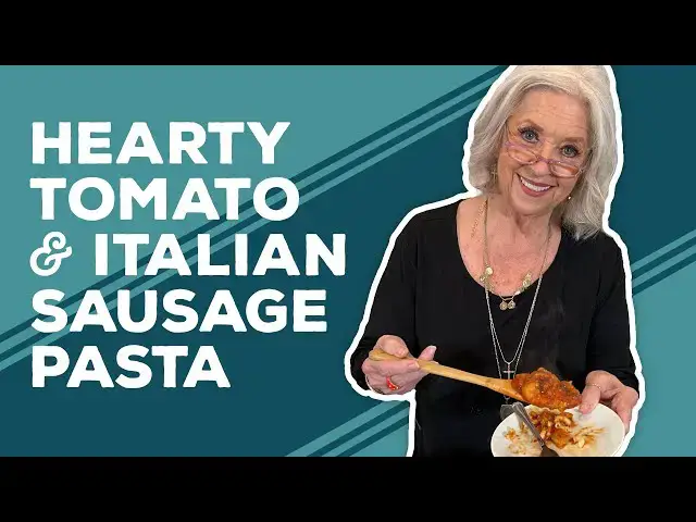 Video thumbnail for Love & Best Dishes: Hearty Tomato and Italian Sausage Pasta Recipe | Weeknight Dinner Ideas