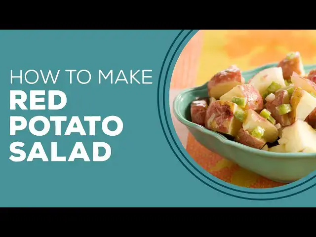 Video thumbnail for Blast from the Past: How to Make Red Potato Salad Recipe
