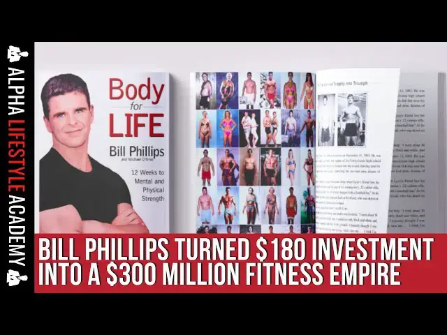 Video thumbnail for Bill Phillips Turned $180 Into A $300 Million Dollar Fitness Empire!