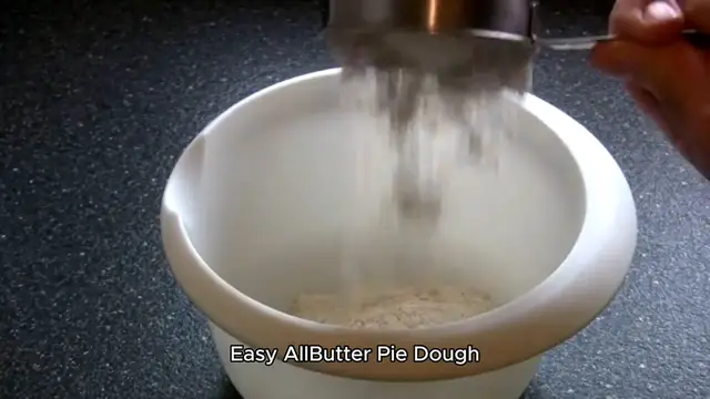 Video thumbnail for pie dough recipe