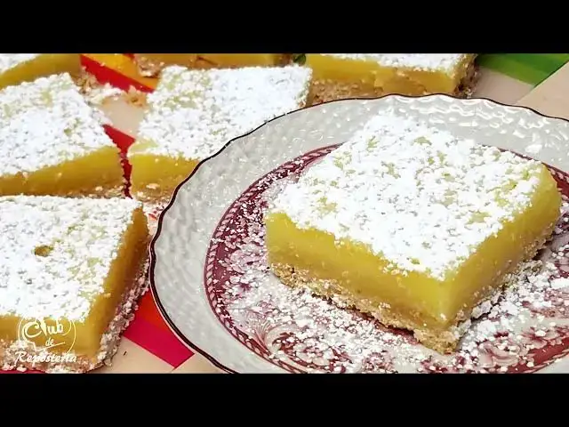 'Video thumbnail for Barras de Limón - Bocado Exquisito para Paladares de Gusto Acido'