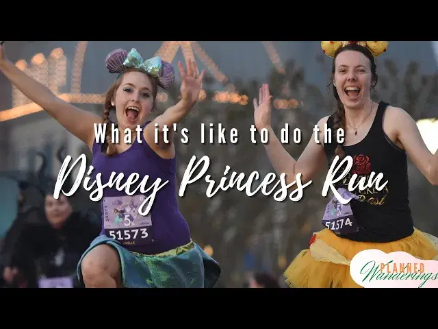 Video thumbnail for The Disney Princess Run