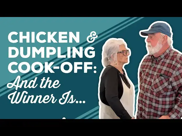 Video thumbnail for Love & Best Dishes: Chicken & Dumpling Cook-Off: And the Winner Is…