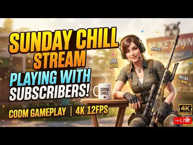 Video thumbnail for 47kill PUBG MOBILE LIVE: 4K Ultra HD Gameplay & 120 FPS Max Graphics!