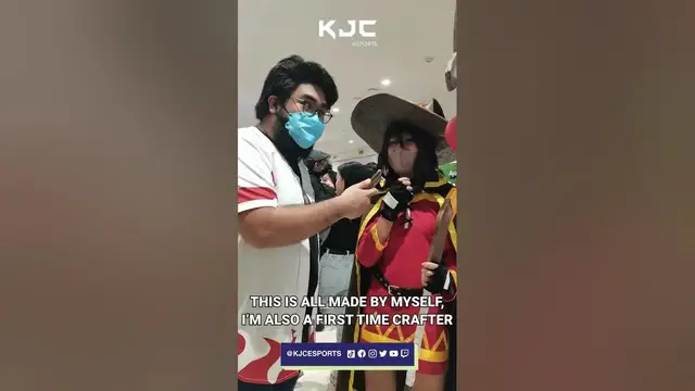 'Video thumbnail for Meet Ups at the Bloc: Cosplayer Interviews #cosplay'