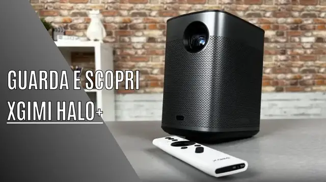Video thumbnail for Recensione Video Xgimi Halo