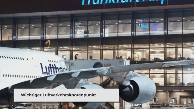 'Video thumbnail for Der Frankfurter Flughafen: Deutschlands größter Luftverkehrsknotenpunkt'