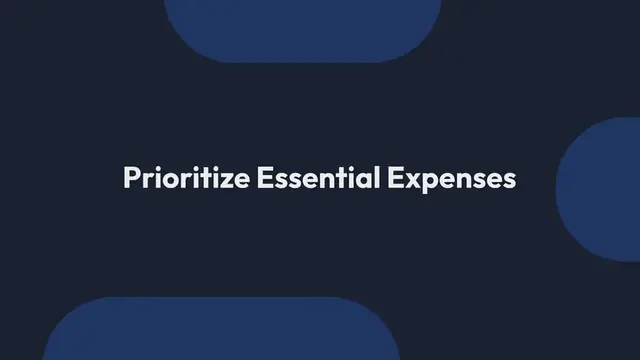 Video thumbnail for Financial Strategies for Downturns