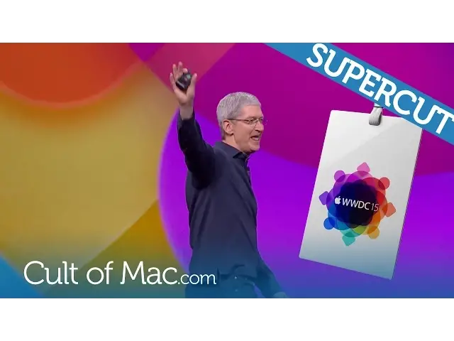Video thumbnail for WWDC 2015 Supercut