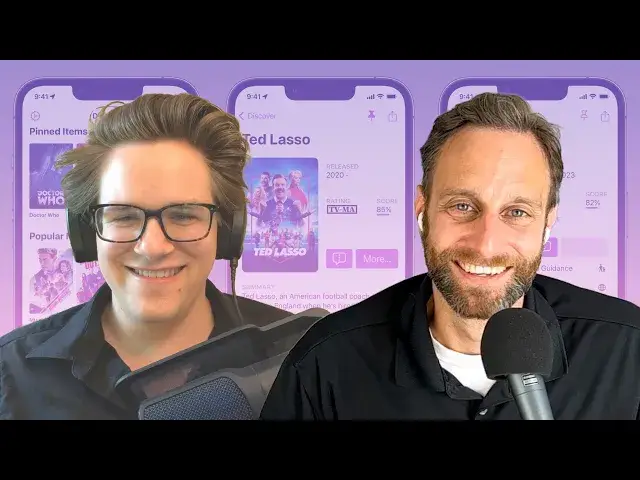 Video thumbnail for Talking to Casey Liss about Callsheet, the App Store, SwiftUI, Apple Car and more