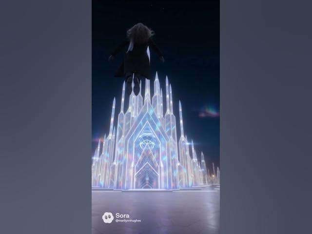 Video thumbnail for Listening to the Seven Tones of Life in a Crystal City of Light
