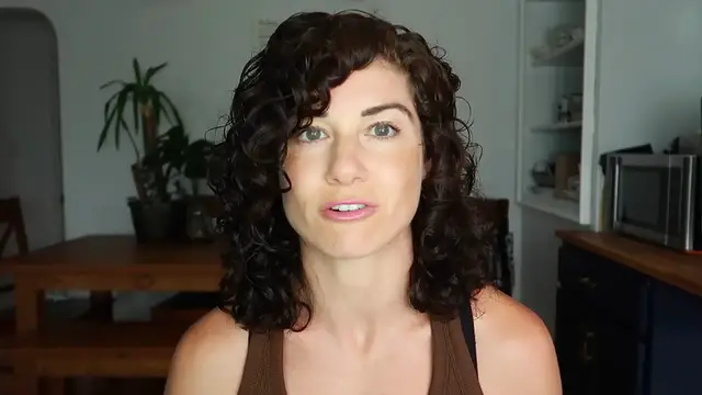 Video thumbnail for HOW TO AIR DRY CURLY HAIR Best tips for shine, definition & volume