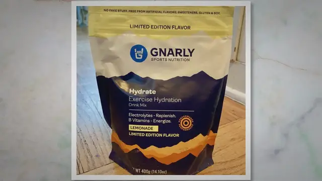 Video thumbnail for Gnarly Nutrition Hydrate Lemonade: In Review