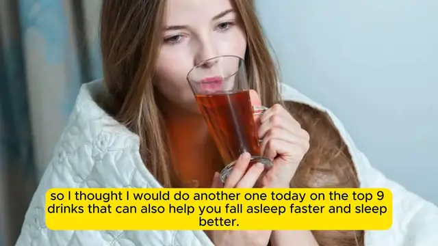 Video thumbnail for 9 Drinks That Help You Sleep