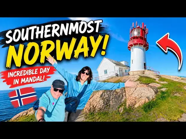 Video thumbnail for We Found Norway’s Southernmost Point… and an AMAZING Local Food Gem! 🇳🇴🚢