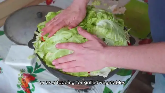 Video thumbnail for green goddess dressing recipe