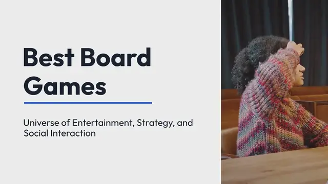 Video thumbnail for Best Board Games