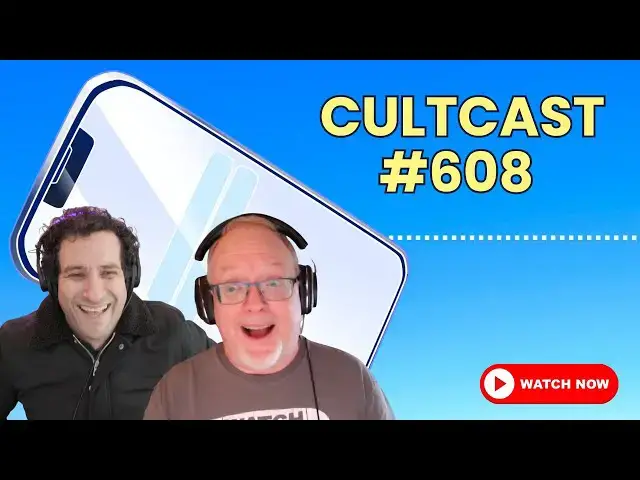 'Video thumbnail for iPhone 15/Pro new features leaked + Apple’s new “Watch X” (CultCast #608)'