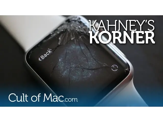 'Video thumbnail for Kahney's Korner: Apple Watch is a hit -- and a bust'