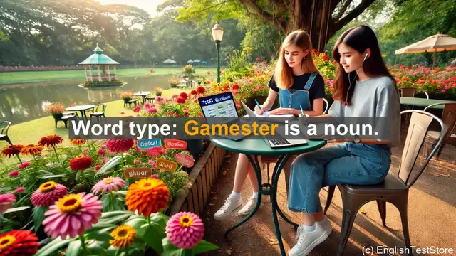Video thumbnail for 5000 Must Know TOEFL Vocabulary - Gamester: The Art of Risk and Play in English Vocabulary