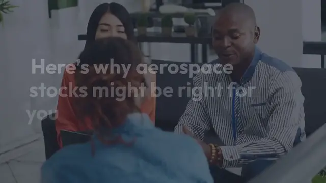 Video thumbnail for Investing in Aerospace Stocks
