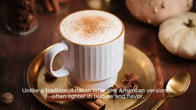 'Video thumbnail for American latte recipe'