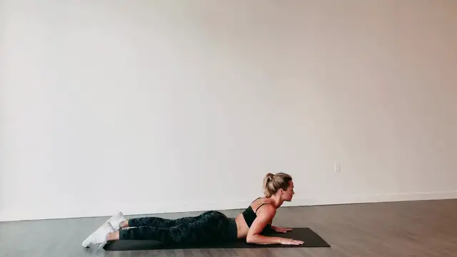 'Video thumbnail for Sphinx Pose'