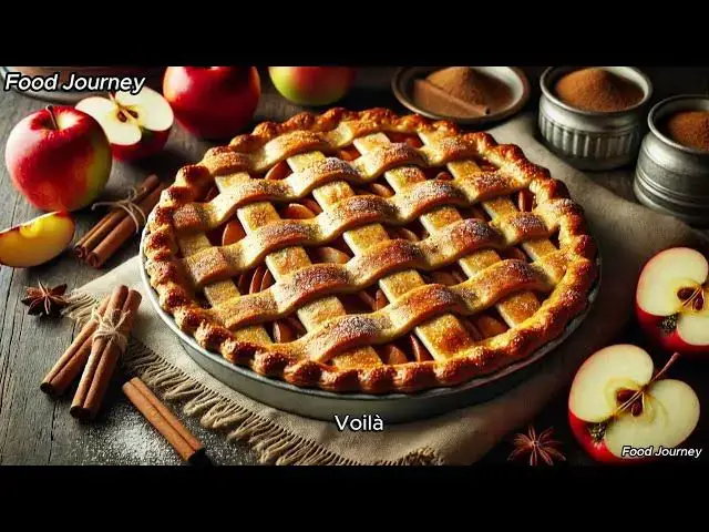 Video thumbnail for Classic Apple Pie Recipe – Perfectly Flaky Crust Every Time