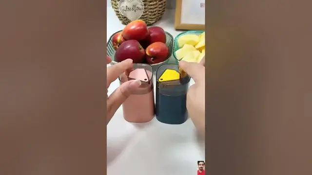 Video thumbnail for Link is in Bio ✅ | Press-Type Automatic Toothpick Dispenser