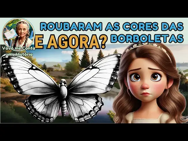 Video thumbnail for O Grande Roubo das Cores das Borboletas! 🌈🦋 | Uma História Infantil