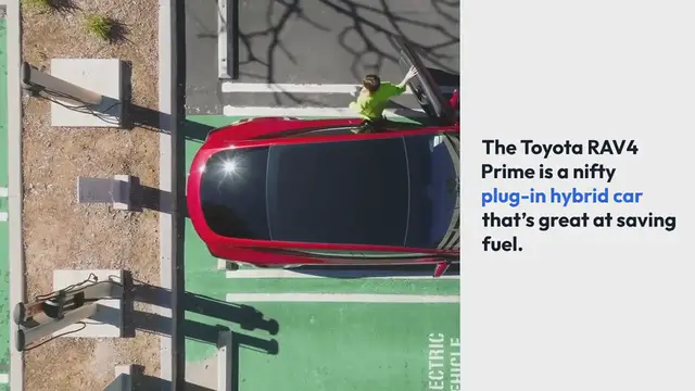 'Video thumbnail for Toyota RAV4 Prime Gas Tank Size: Explained'