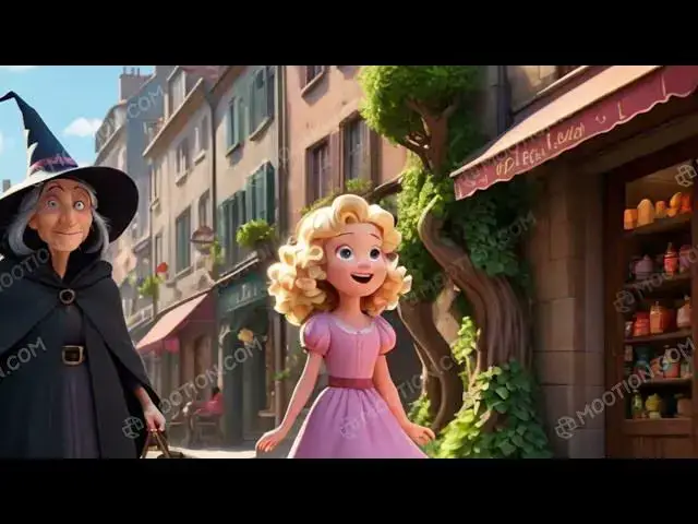 Video thumbnail for La Sorcière de la rue Mouffetard Pierre Gripari 1967