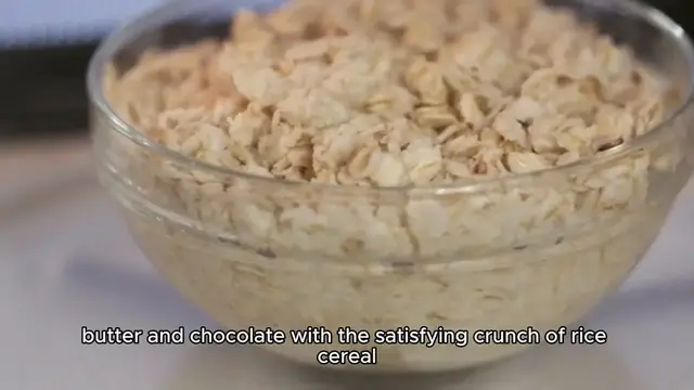 Video thumbnail for Scotcheroos recipe