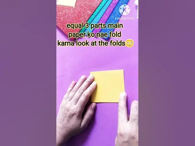 Video thumbnail for DIY MAGIC CARD♦️||#shorts #art✨end result 😎 wow✨Cute card idea #youtube #love #asmr#craft#trending