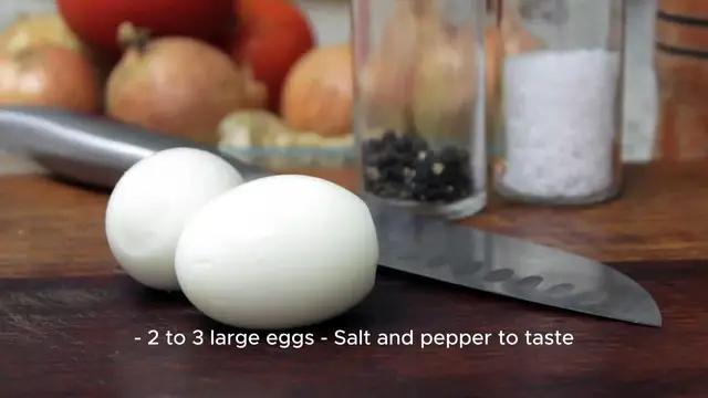 Video thumbnail for omelette recipe