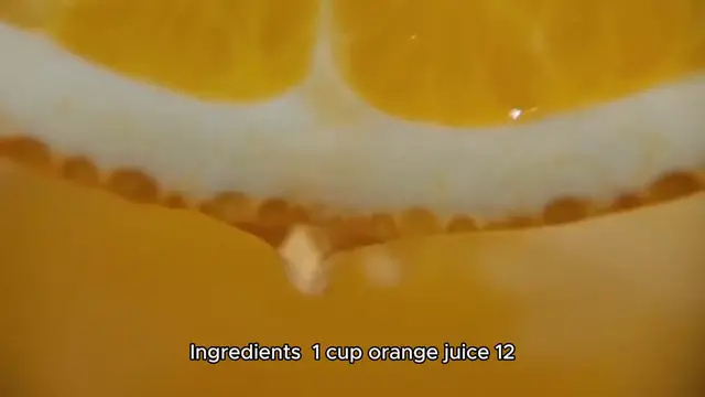 Video thumbnail for orange chicken sauce recipe