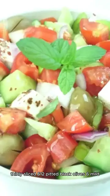 Video thumbnail for olive garden salad recipe