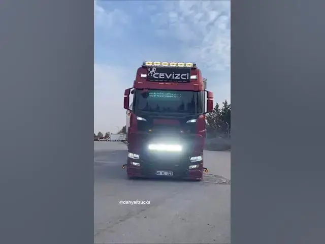 Video thumbnail for Scania presents #scania
