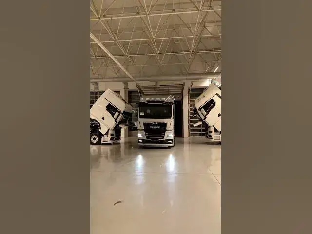 Video thumbnail for man truck presents