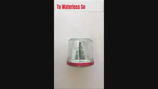 Video thumbnail for How to Make a Waterless Snow Globe Today