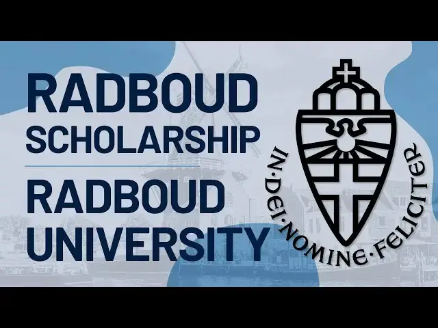 'Video thumbnail for Radboud Scholarship Programme at Radboud University | Study in Netherlands'