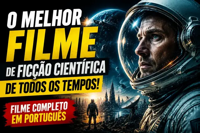 Video thumbnail for O melhor filme de ficção científica de todos os tempos!   Filme Completo em Português
