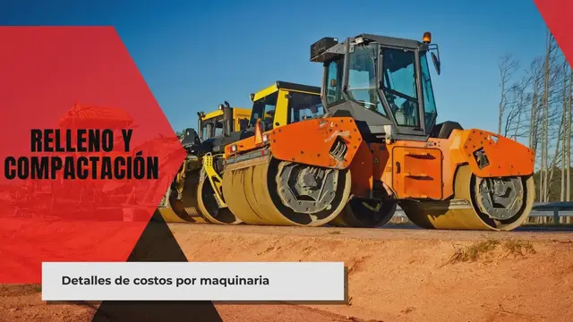 Video thumbnail for Análisis de Precio Unitario de Relleno, Afine y Compactación