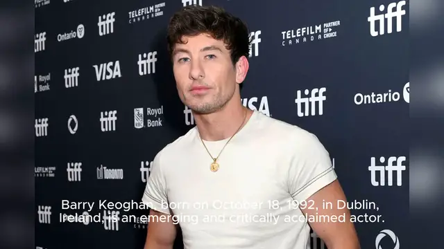 'Video thumbnail for Barry Keoghan'