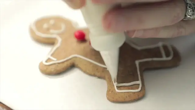 Video thumbnail for 
				 Decorating Christmas Cookies
