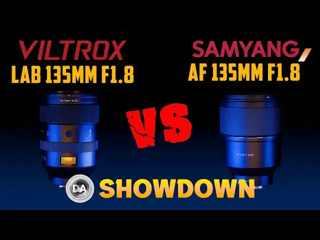 Video thumbnail for Viltrox LAB 135mm vs Samyang AF 135mm  | There Can Only Be One Winner!