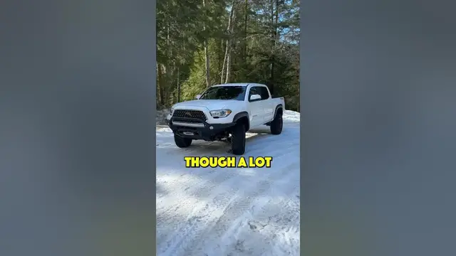 Video thumbnail for How MANY Miles can A Toyota Tacoma Last?