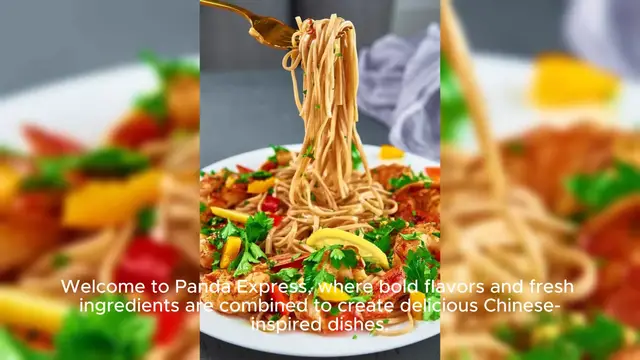 Video thumbnail for panda express menu Price